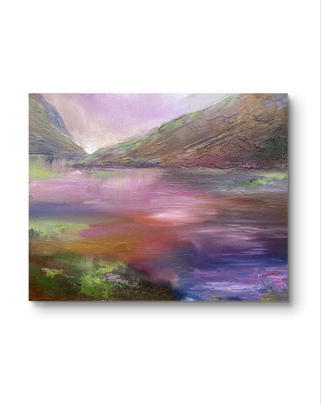 Dreamy Mountains rossey