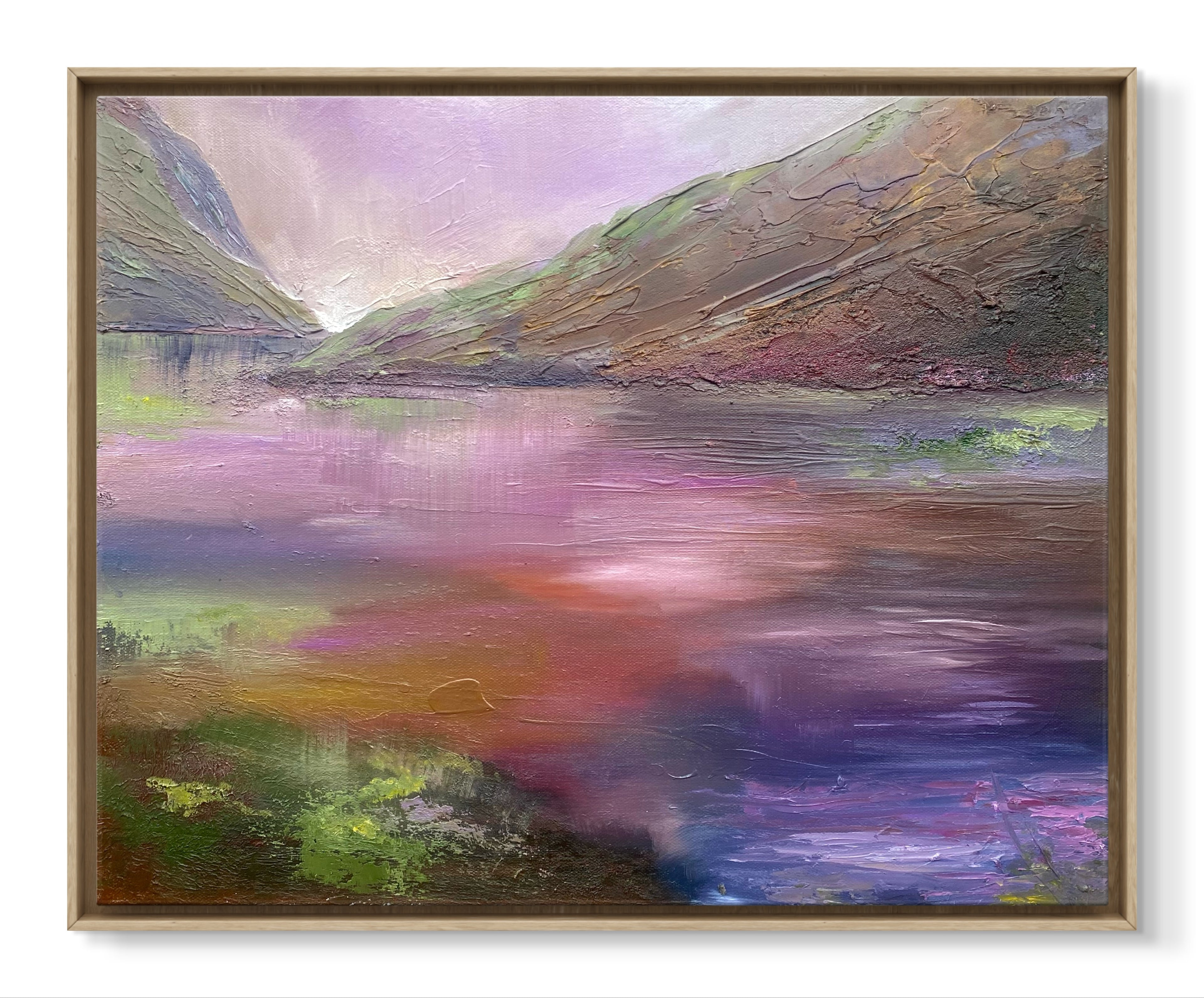 Dreamy Mountains rossey