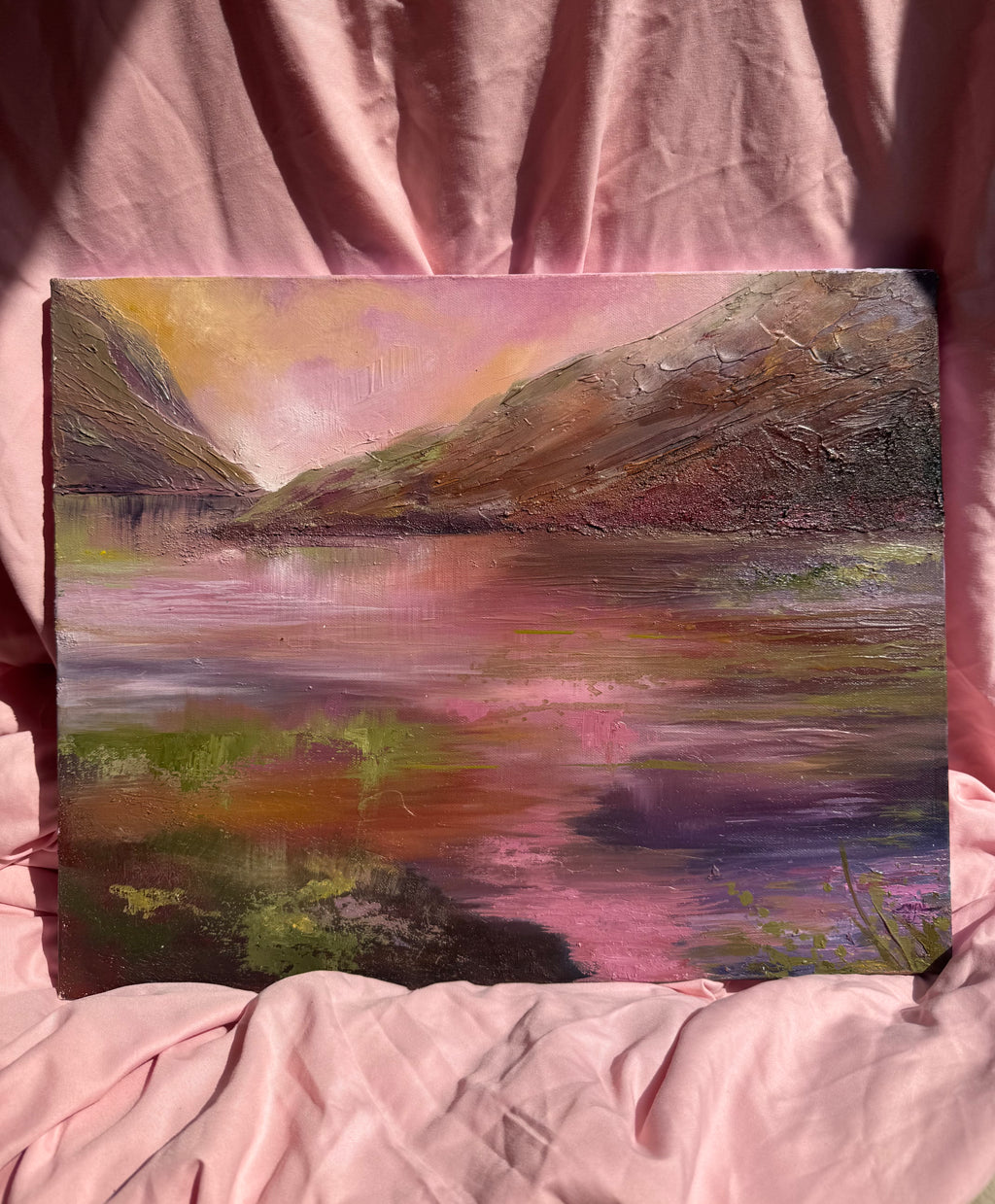 Dreamy Mountains rossey