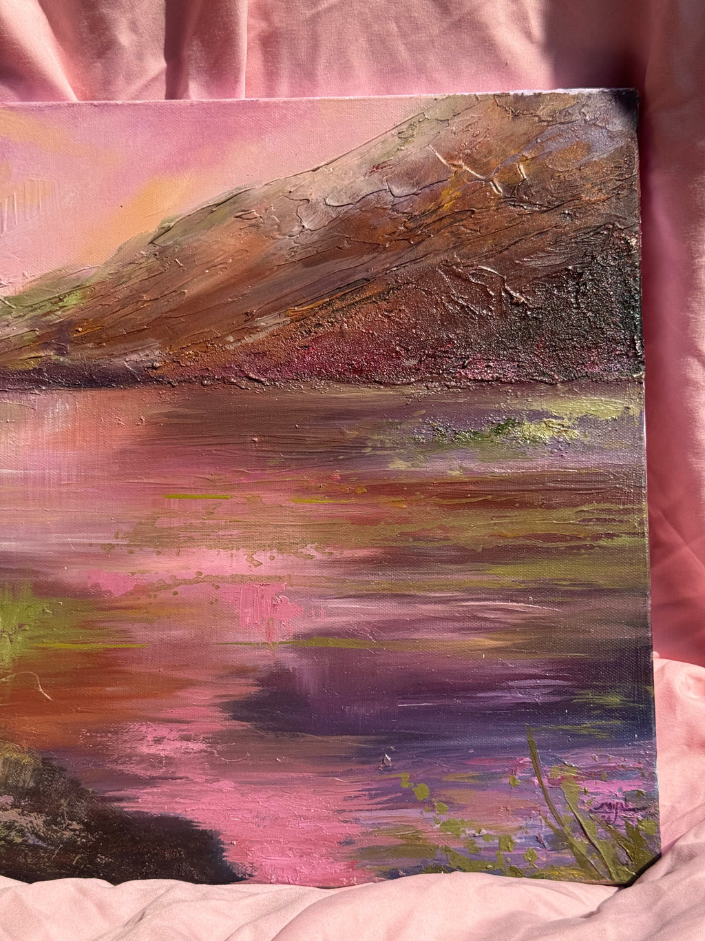 Dreamy Mountains rossey
