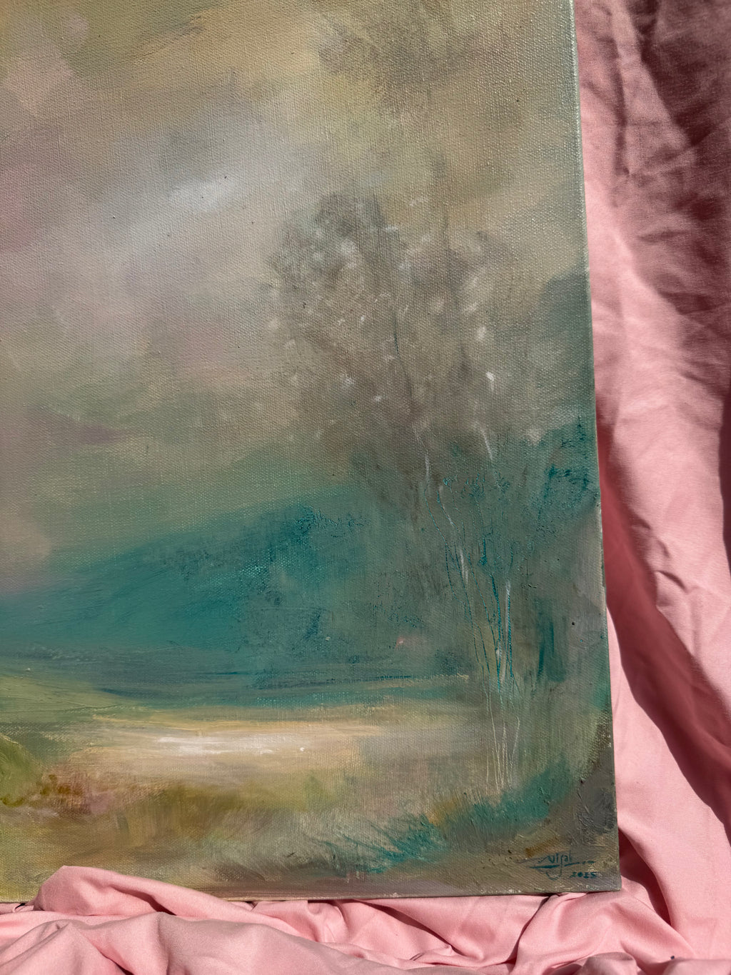 A memory by the tree