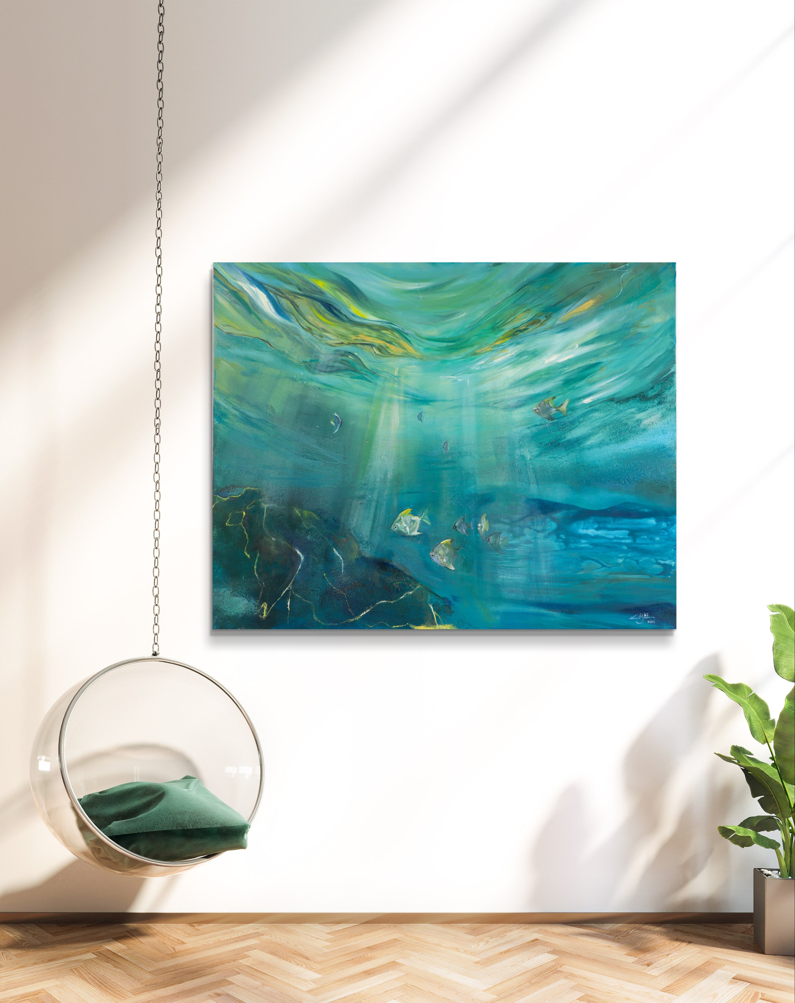 Euphoria beneath the waves