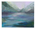 Dreamy Mountains blue