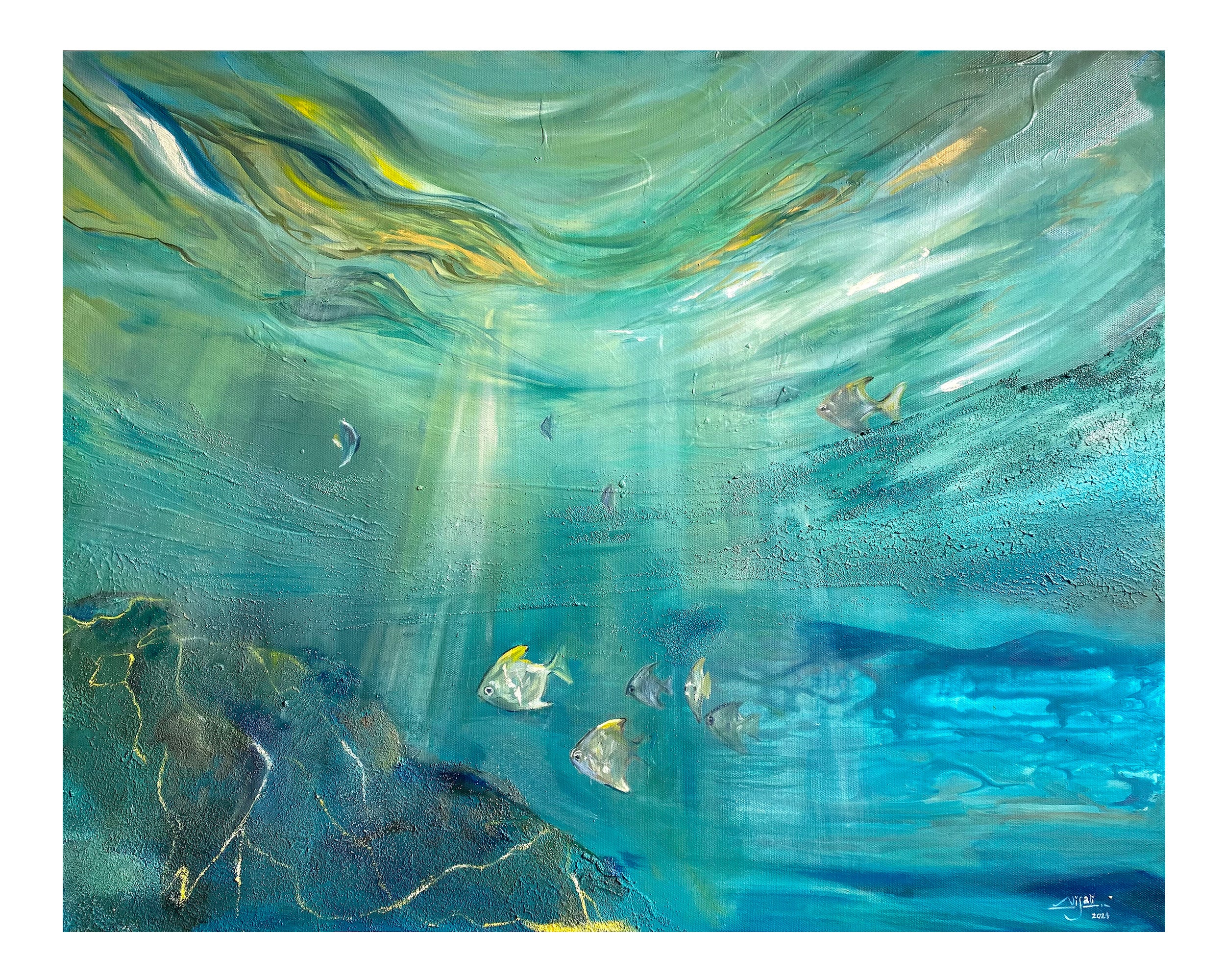 Euphoria beneath the waves